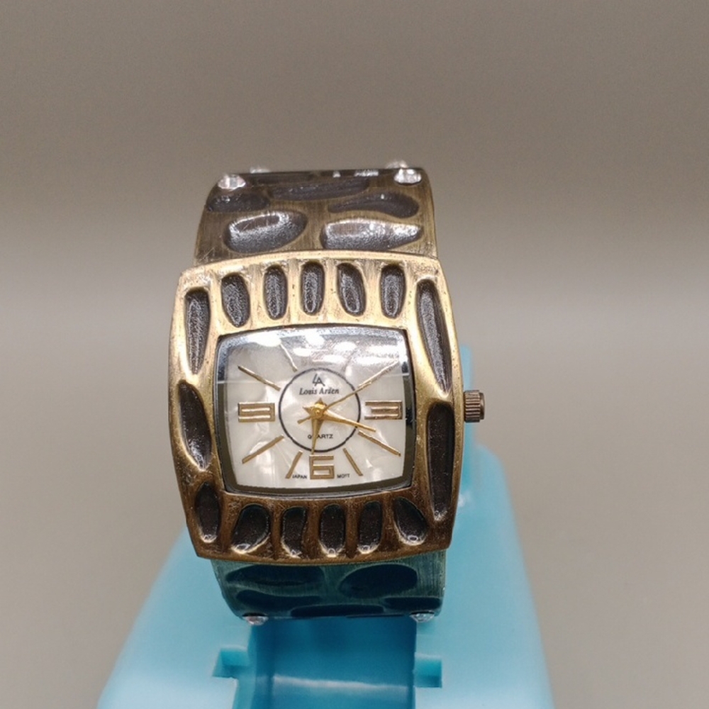 Women's Gold and Silver Watch
